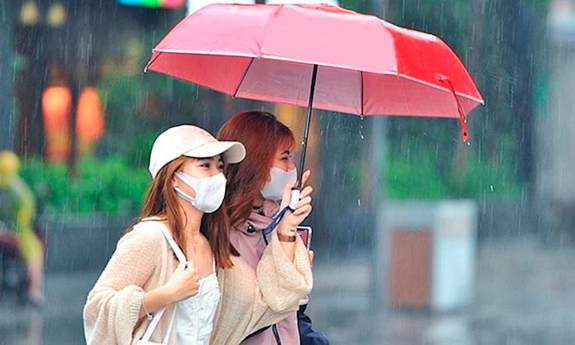 Thời tiết Bắc Ninh đêm mùng 3, ngày 4/4: Có mưa rào rải rác